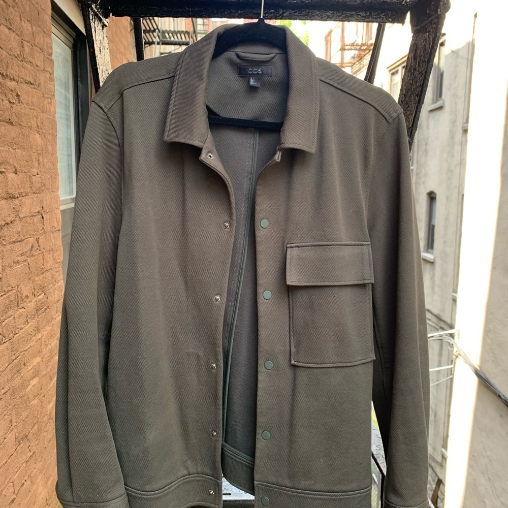 COS Dark Green Bomber